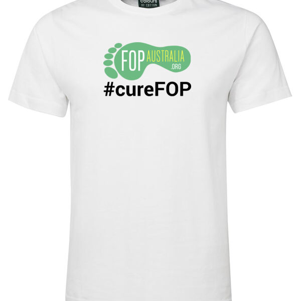 What is F.O.P.? T Shirt - white background Thumbnail