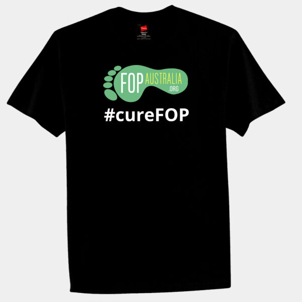 What is F.O.P.? Fun-run Men's T-shirt - white writing  Thumbnail