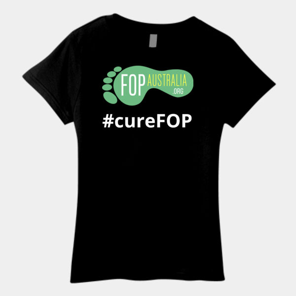 What is F.O.P.? Fun-run ladies T-shirt - white writing  Thumbnail